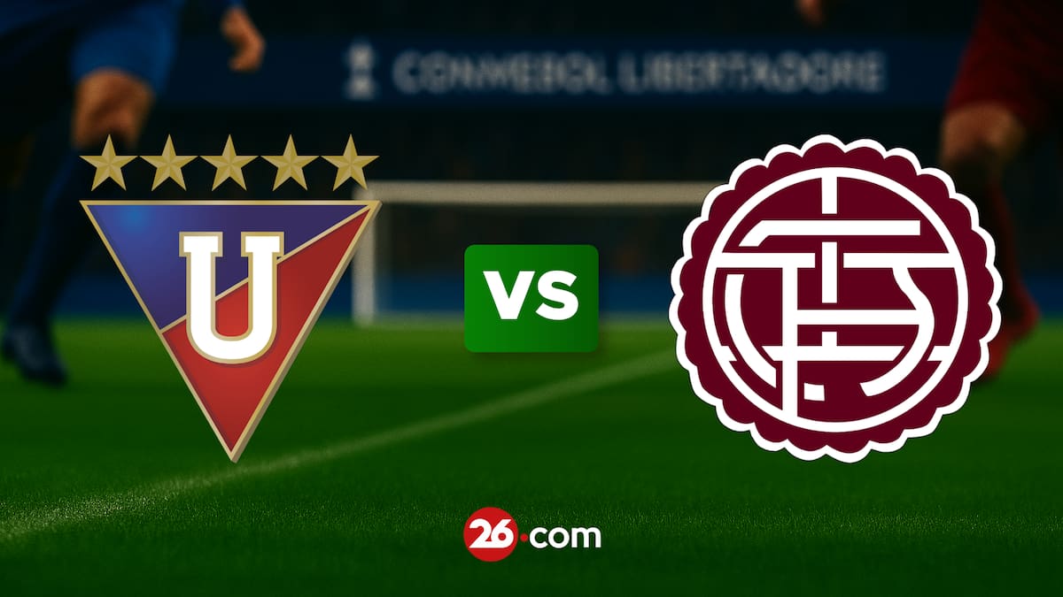 Liga de Quito vs. Lanús EN VIVO hoy: resultado, goles y minuto a minuto de la Copa Libertadores 2026