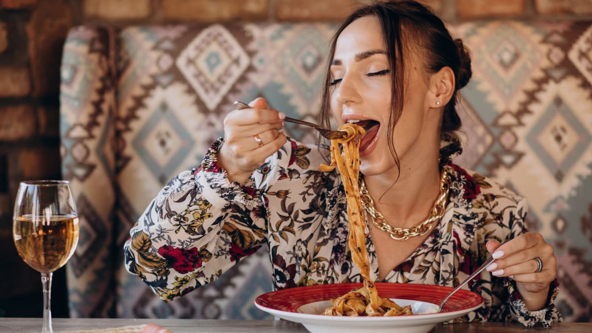 Más de 100 restaurantes de Buenos Aires participarán del Día de la Pasta 2026 con un plato promocional por $9.999. Foto: Freepik.