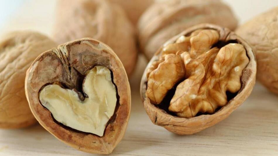 Nueces, alimentación