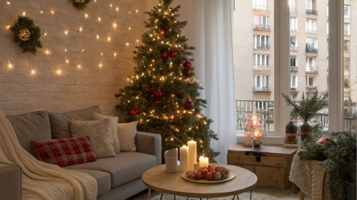 El minimalismo se impone ante el tradicionalismo en estas fiestas. El clásico árbol navideño verde lleno de decoraciones imponentes pasó de moda. Cuáles son las alternativas.