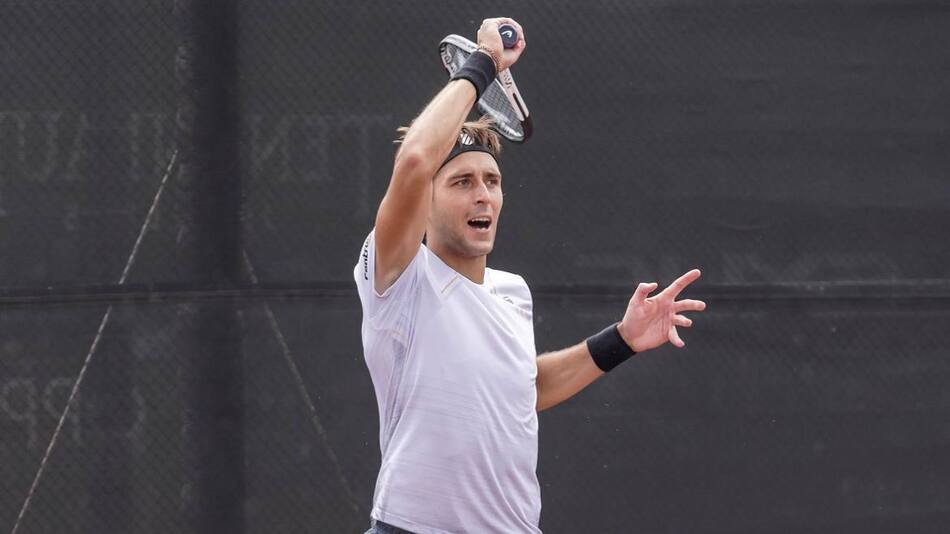 Tomás Etcheverry; ATP de Houston. Foto: Twitter @ATPTour_ES.