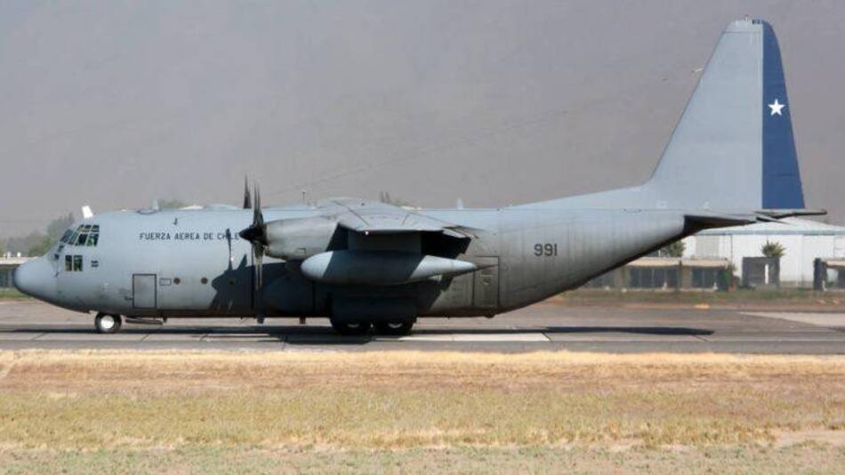 Avión, Chile