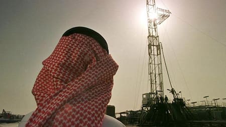 Petróleo árabe. Foto: Internet