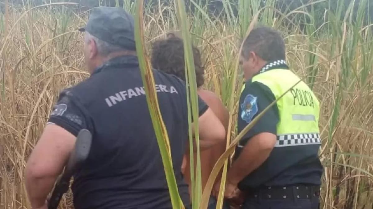 El joven que asesinó a su abuelo quedó detenido. Foto: Gentileza La Gaceta