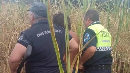 El joven que asesinó a su abuelo quedó detenido. Foto: Gentileza La Gaceta
