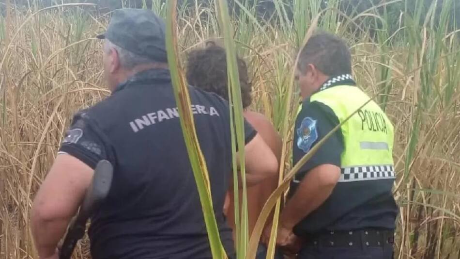El joven que asesinó a su abuelo quedó detenido. Foto: Gentileza La Gaceta