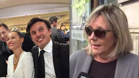 La mamá de Roberto García Moritán apuntó contra Pampita.