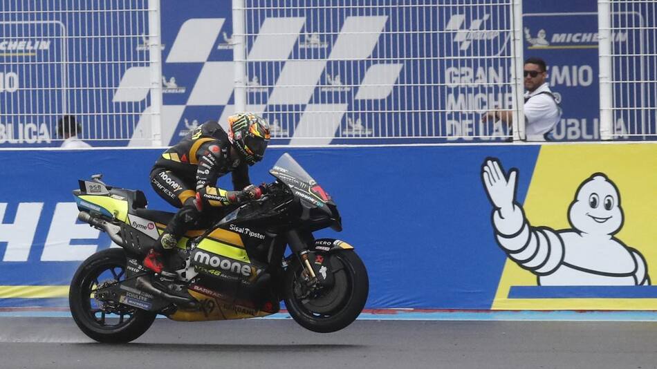 Marco Bezzecchi; MotoGP. Foto: Reuters.