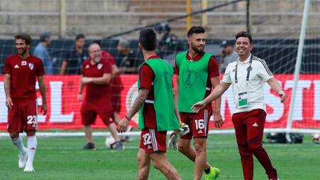 Copa Libertadores, Marcelo Gallardo, técnico de River
