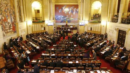 Congreso colombiano. Foto: REUTERS