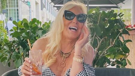 Susana Giménez viajó a Doha con sus nietos. Foto: Instagram