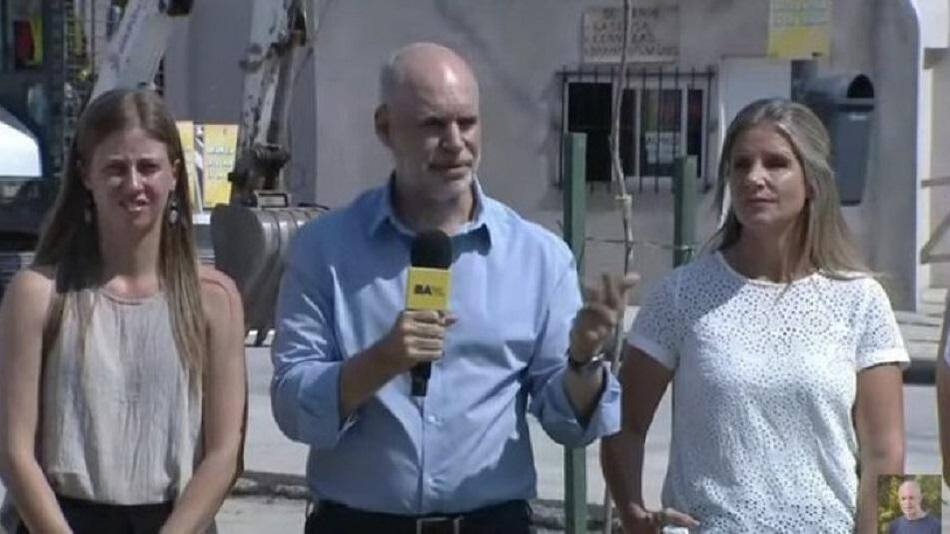 Horacio Rodríguez Larreta, jefe de Gobierno de CABA, NA, captura de pantalla
