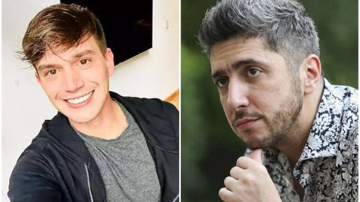 Lucas Benvenuto y Jey Mammon.