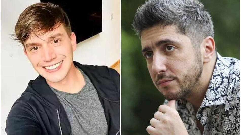 Lucas Benvenuto y Jey Mammon.