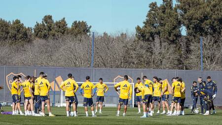 Boca pretende depurar su plantel.
