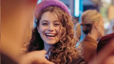 Mora Bianchi cómo Margarita. Foto: NA