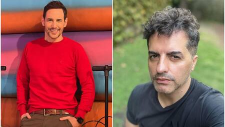 Rodrigo Lussich y Ángel de Brito. Fotos: Instagram.