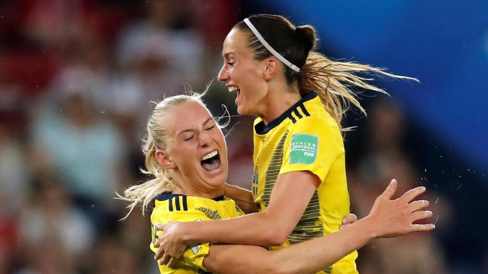 Mundial de fútbol femenino Francia 2019, Suecia, deportes, Reuters