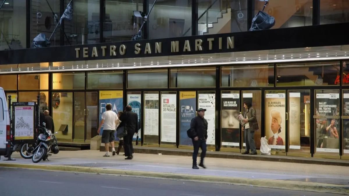 Teatro San Martín