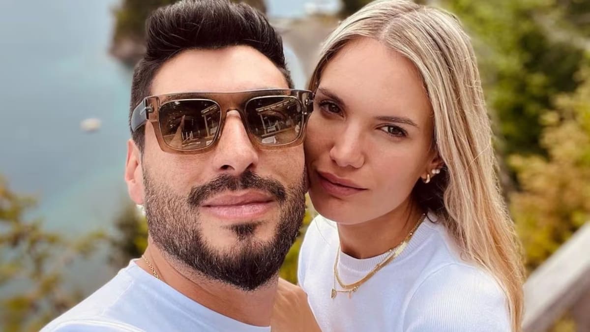 Eva Bargiela y Facundo Moyano