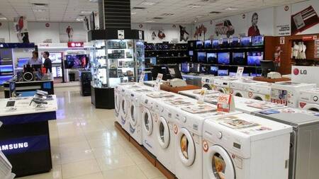 Venta de electrodomésticos