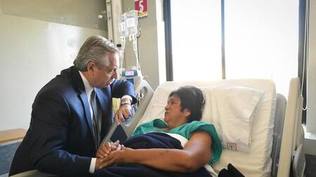 Alberto Fernández, Gobierno, Milagro Sala, NA