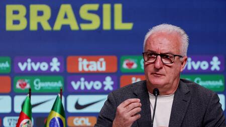Dorival Junior, técnico de Brasil. Foto: REUTERS.