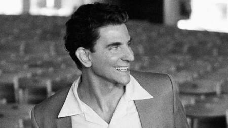 "Maestro" de Bradley Cooper. Foto: Jason McDonald/Netflix.