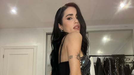 Lali Esposito. Foto Instagram.