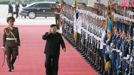 Kim Jong-Un. Foto: EFE.