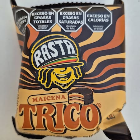 Alfajor Trico Maicena, el nuevo lanzamiento de Rasta.