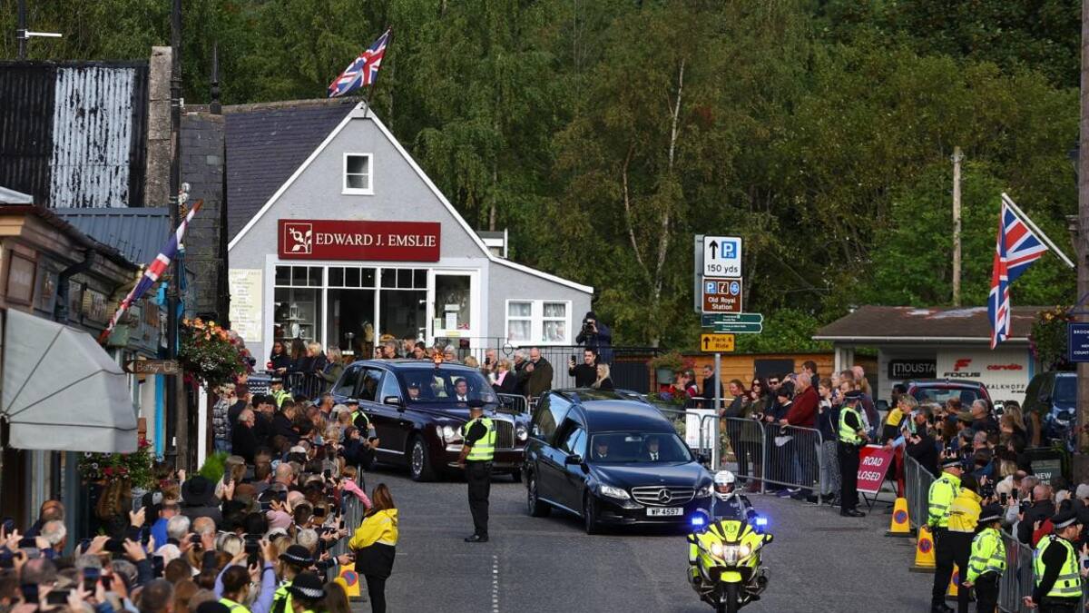 Cortejo fúnebre de Isabel II, REUTERS