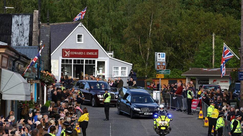Cortejo fúnebre de Isabel II, REUTERS