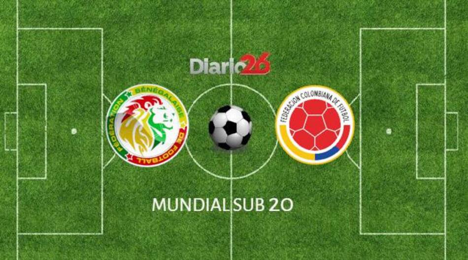 Senegal vs Colombia - Diario 26 Mundial sub 20