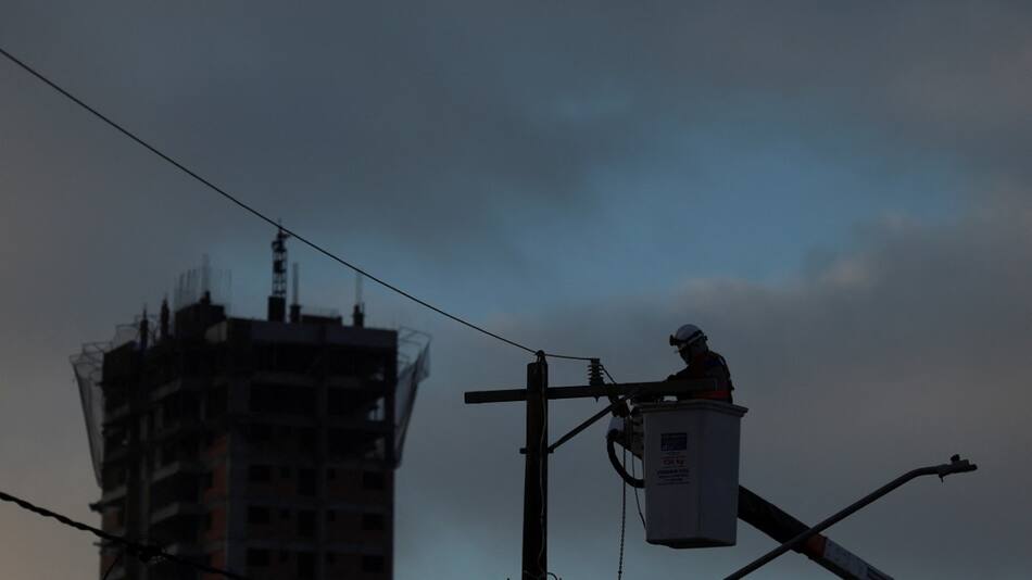 Una tormenta climática dejó sin luz a más de dos millones de ciudadanos en Sao Paulo. Foto: Reuters.