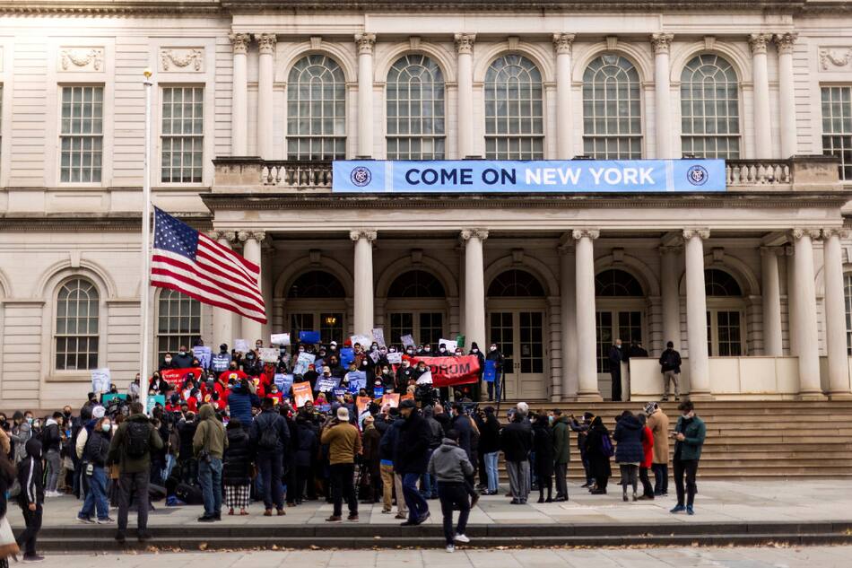 Inmigrantes en EEUU. Foto: Reuters