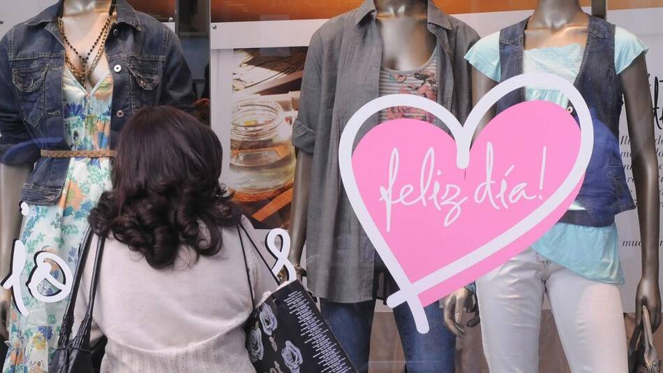 Ventas por el Día de la Madre, comercios, NA