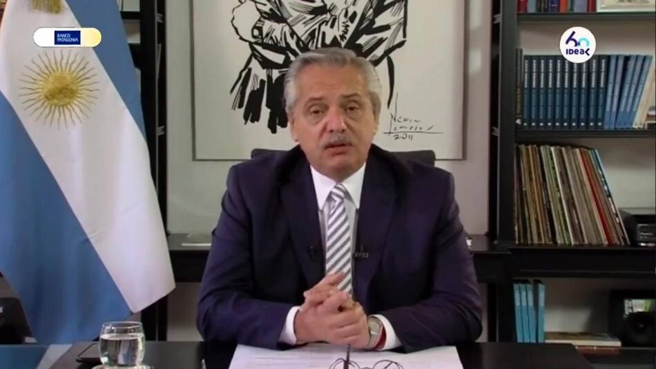 Alberto Fernández discurso en Coloquio IDEA