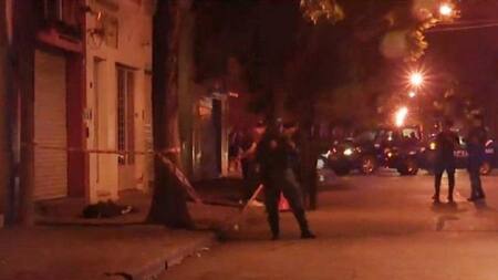 Inseguridad en la ciudad de Rosario. Foto: NA