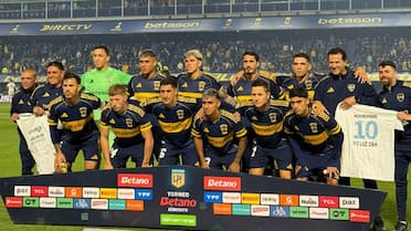 Regreso con gol de Edinson Cavani: Boca Juniors le ganó a Tigre y se quedó con la punta de la Zona A