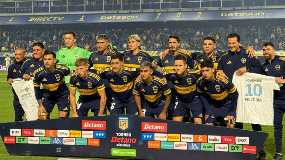 Boca vs Tigre, por el Torneo Clausura.