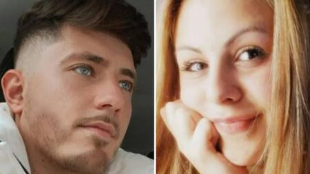 Endrit Nika y María Clara Urdangaray. Foto: Facebook.