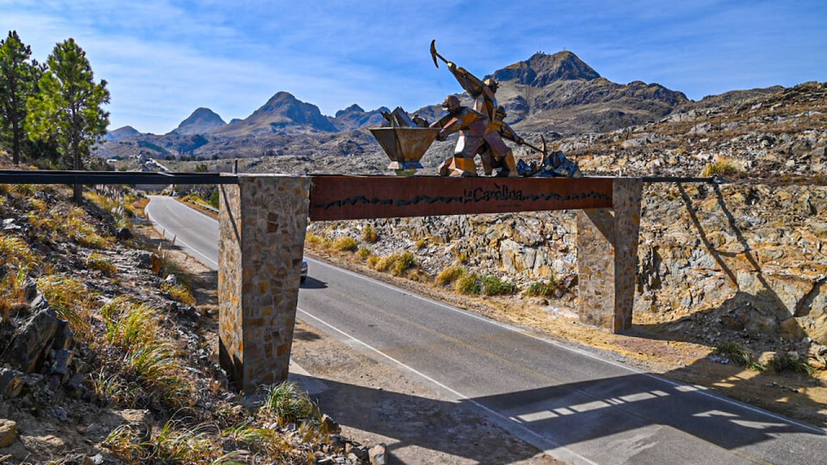 El pueblo de Argentina que se encuentra en medio de las sierras. Foto Télam.