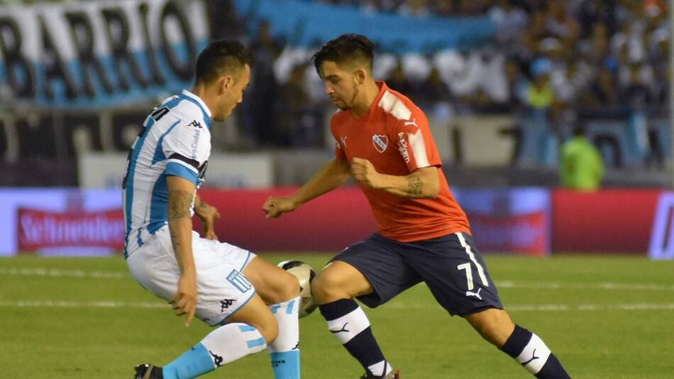 Independiente vs. Racing en Mar del Plata (NA)