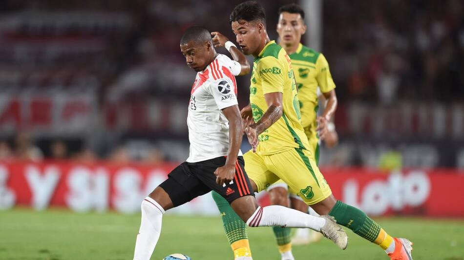 River vs Defensa y Justicia, Superliga