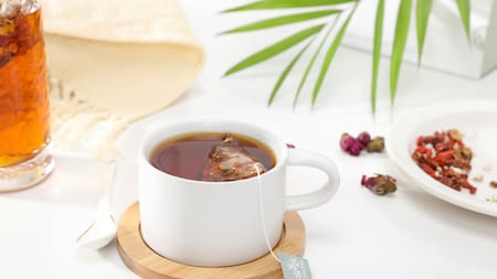 Los beneficios del té para ralentizar el envejecimiento. Foto: Unsplash.