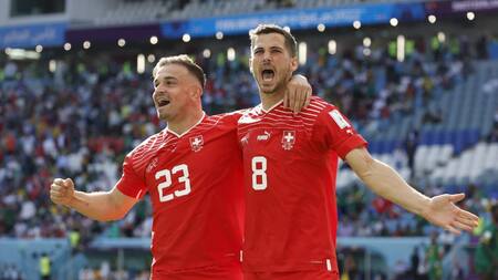 Mundial Qatar 2022, Suiza vs. Camerún, Reuters