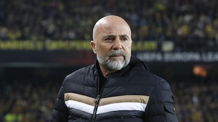 Jorge Sampaoli. Foto: Reuters.