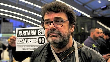 De qué murió Roberto Pianelli, el líder de los Metrodelegados