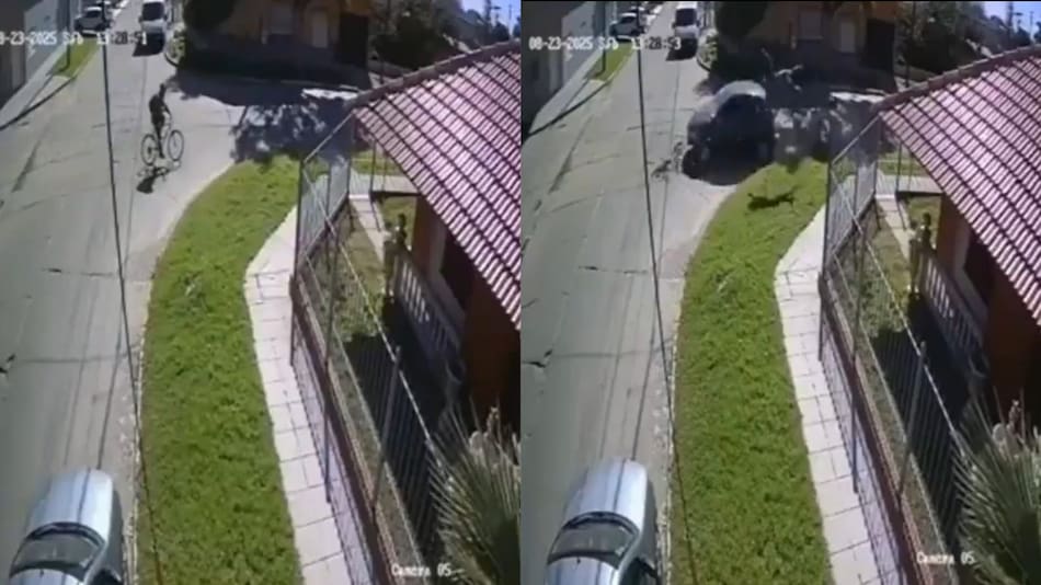 Banfield: Atropelló a un joven que iba en su bicicleta, en la esquina de Ignacio Correa y La Plata. El conductor escapó.